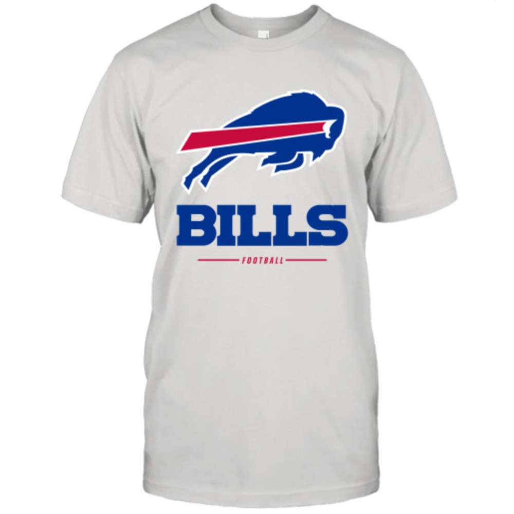 Buffalo Bills Team Lockup NFL Football Fan Unisex T-Shirt